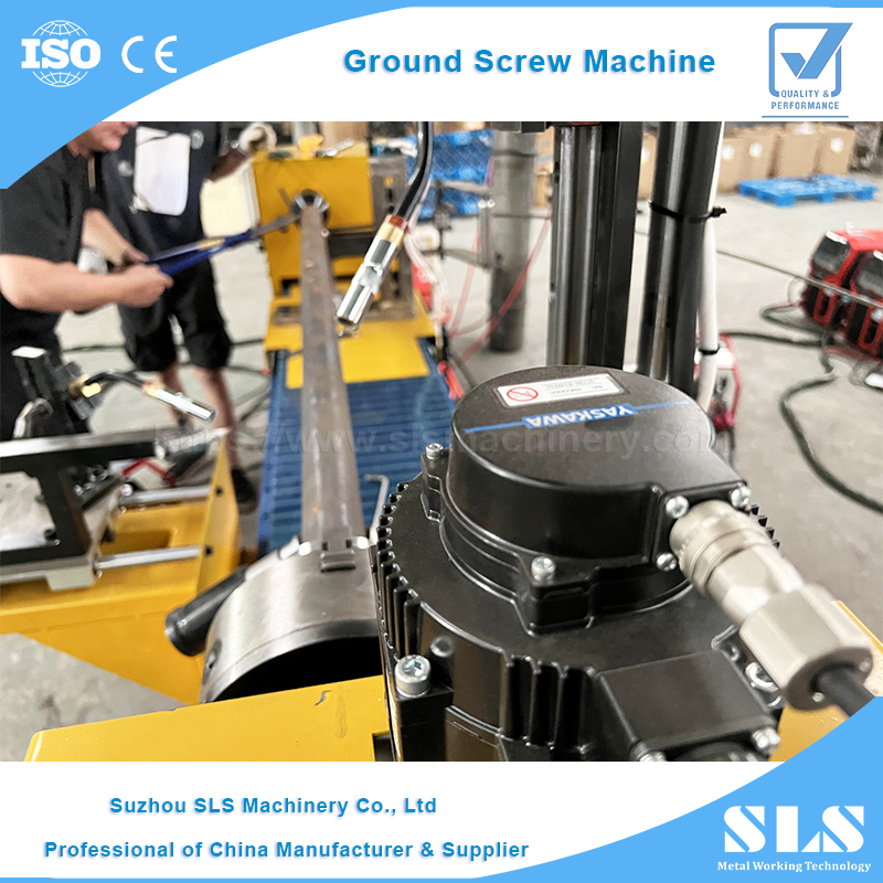 Ground Screw Pile Making Production Line Automatic Spiral Welding