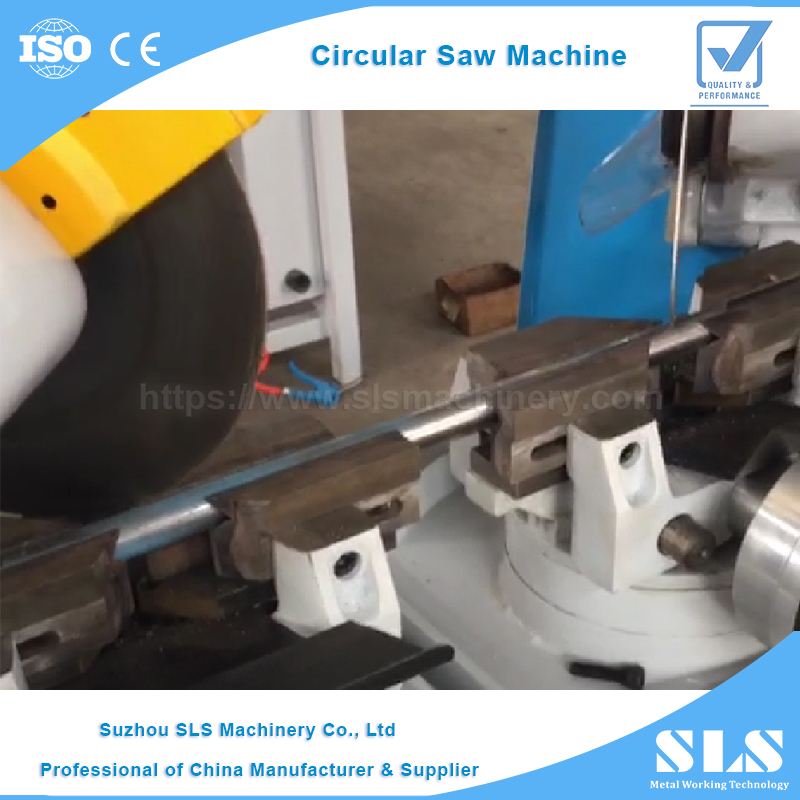 DC-315AC Type Metal Pipe Circular Saw Cutting Equipment Tube Double ...