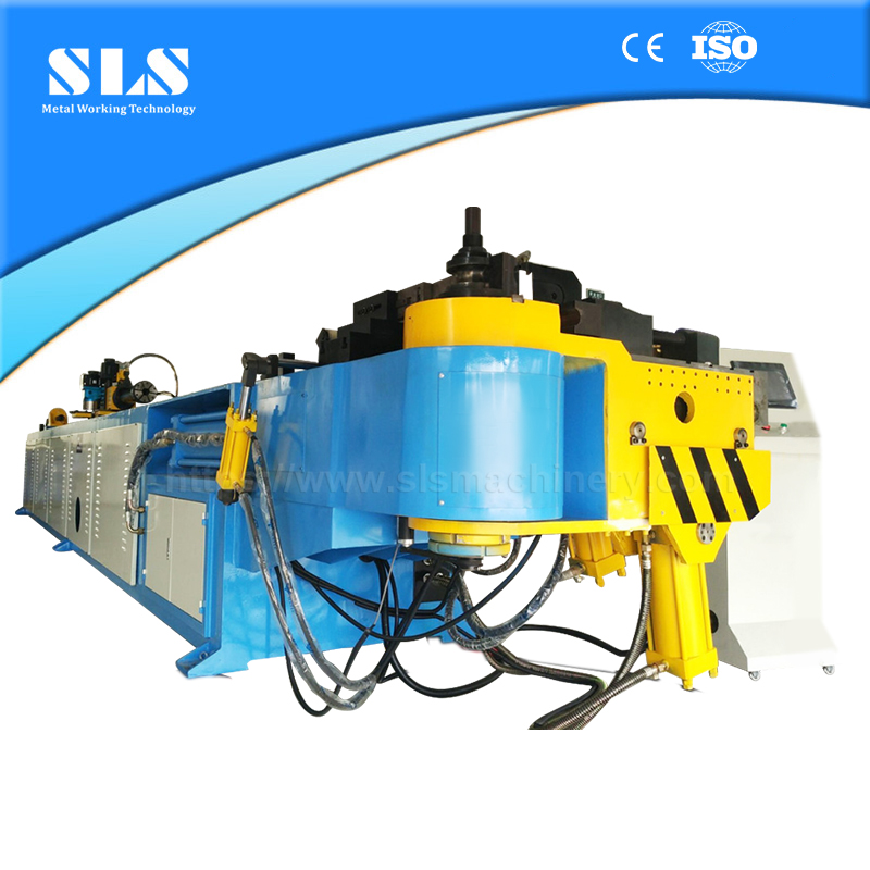 133 Type 2A-1S 5" Inch Greenhouse Galvanized Pipe Bender Hydraulic Tube Folding Machine for Make Bending Pipes