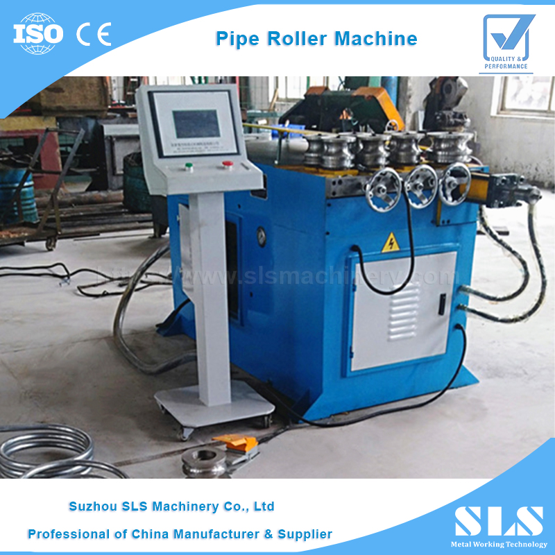 3, 5, 7 Rollers CNC Profile Pipe Rolling Bender / Metal Steel Tube Bending Roller Machine