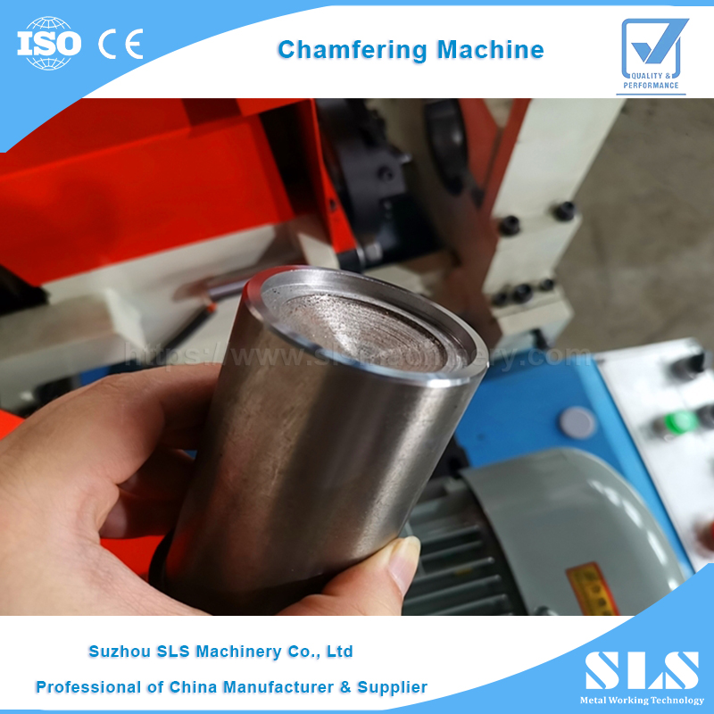 EF-120AC Type Air Operated Tube Inside And Outside Smoothing Chamfer Pipe End Facing Machine
