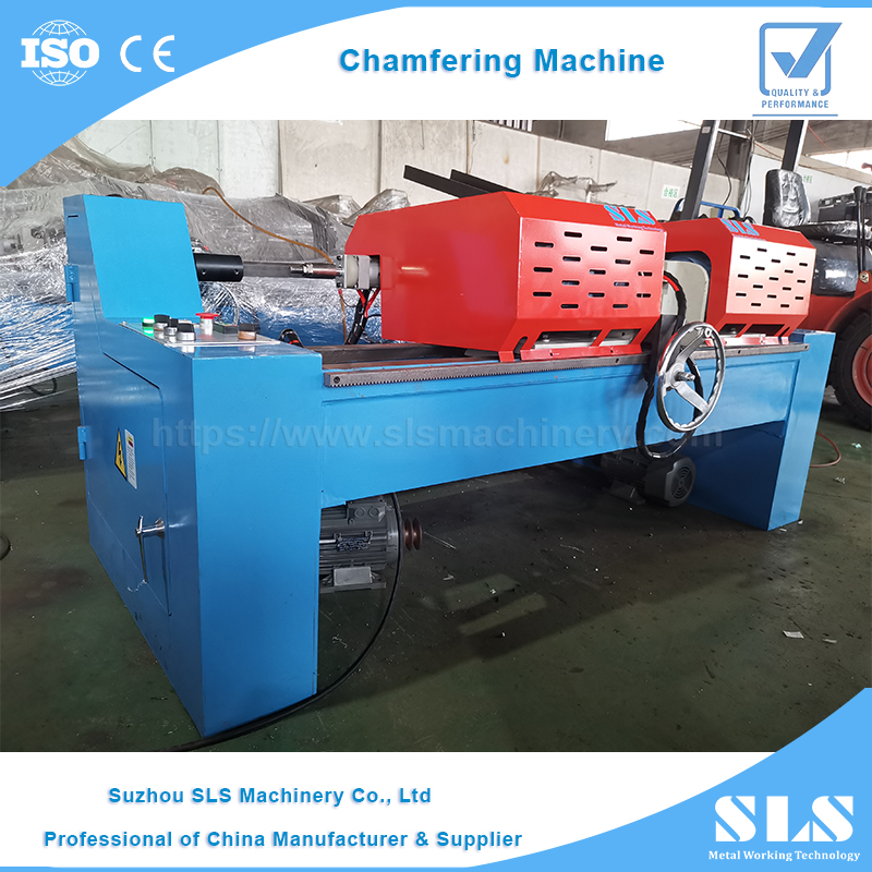 DEF-50AC Type Metal Tube Two End Deburring Double Head Pipe Chamfering Machine