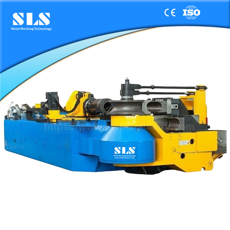 220 Type 2A-1S Up to OD 220mm Shipyard Huge Tube Bending Machine CNC Heavy Duty Hydraulic Pipe Bender