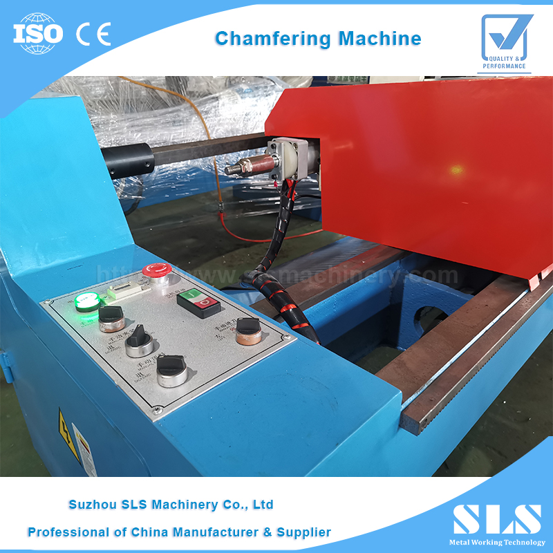 DEF-50AC Type Metal Tube Two End Deburring Double Head Pipe Chamfering Machine