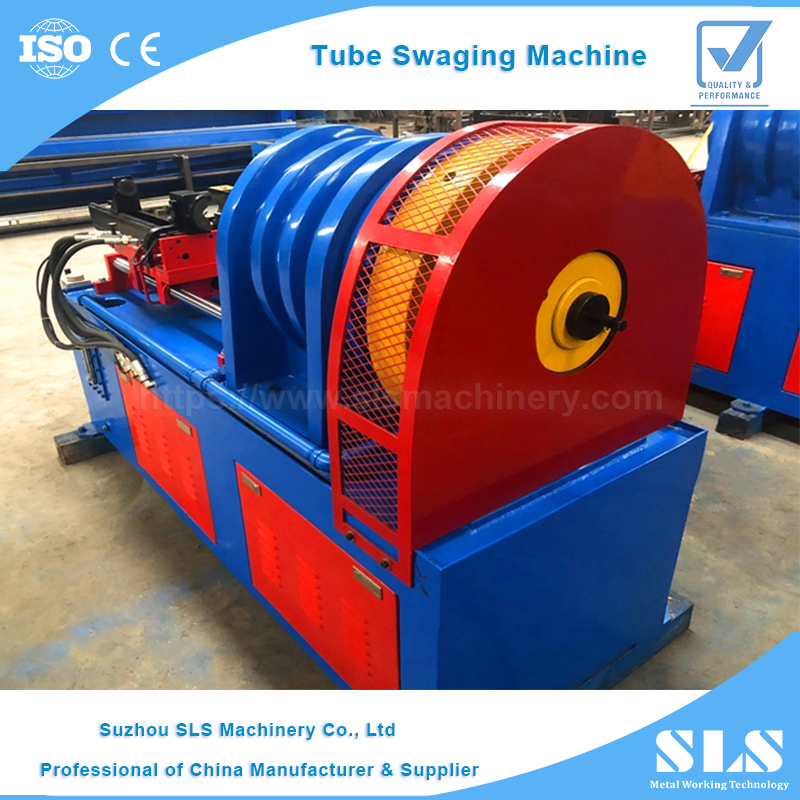 TF-50Y Type Hydraulic Semi Automatic Tapered Pipe Tube Diameter Reducing Machine