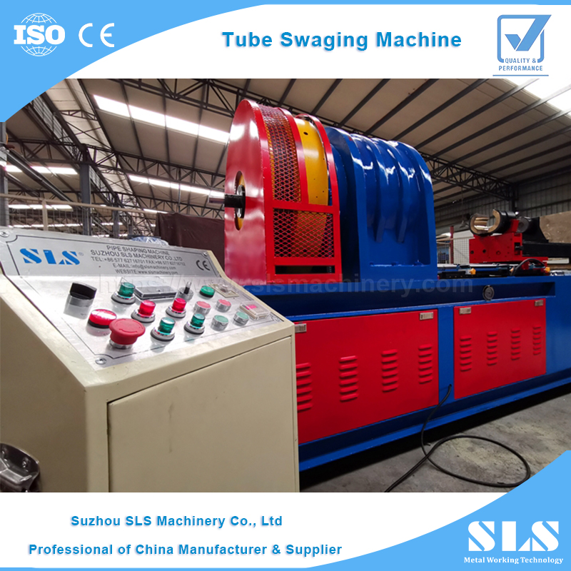 TF-38Y Type Semi-auto Copper Aluminum Metal Steel Pipe Tube Tapering Machine