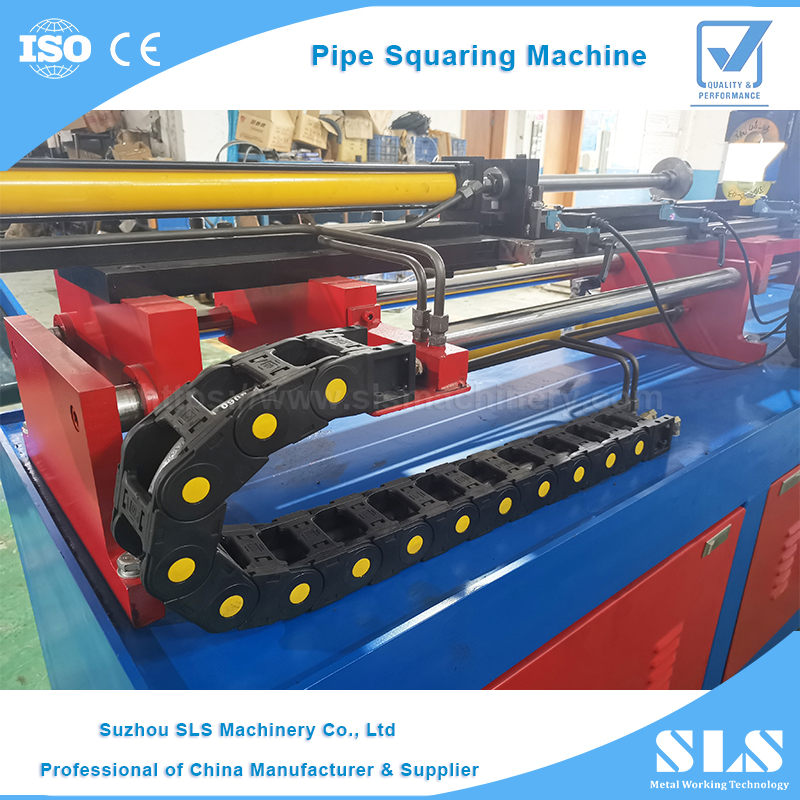 TS-76X76Y Type Table Chair Furniture Legs Cone Squaring Pipe Swaged Taper Tube Square Machine