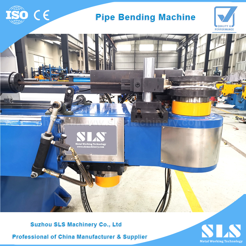 63 Type 3A-1S Electric CNC Metal Round Tube Bender OD 2.5" Inch 63mm SS Stainless Steel Pipe Bending Machine