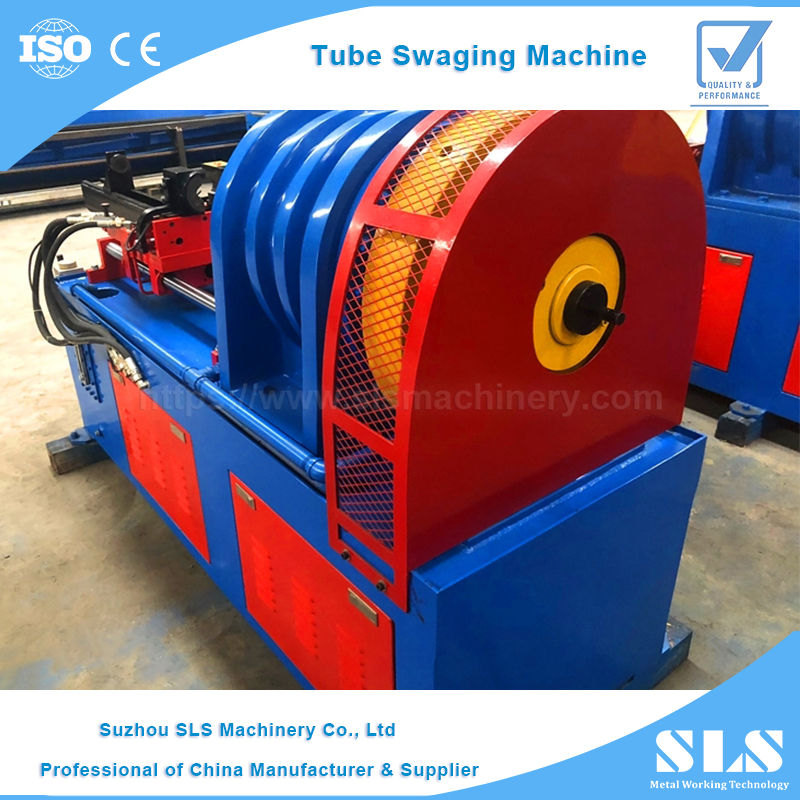 TF-76Y Type Pipe Auto Feeding End Diameter Reducer Tapering Tube Hydraulic Swaging Machine