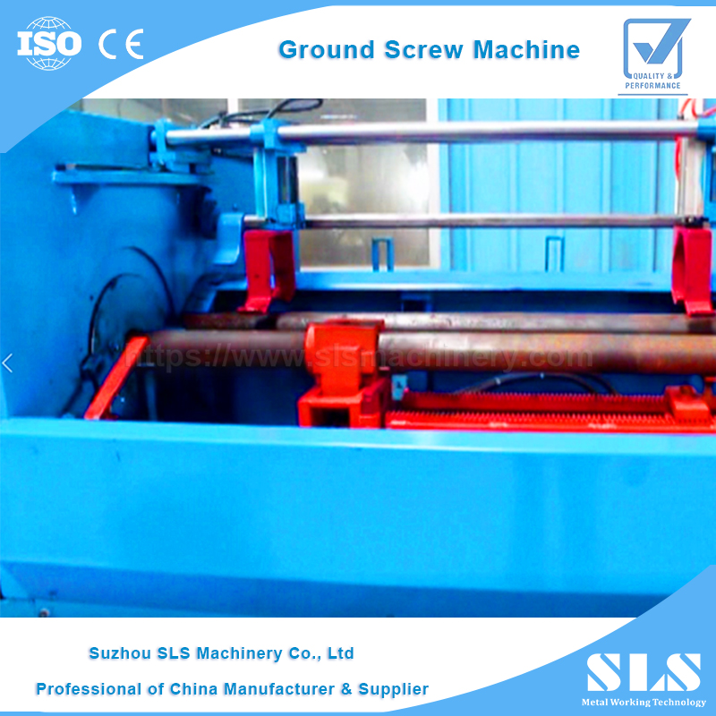 TP-76CNC Full Automatic Metal Tube Tapering Rotary Swager Ground Screw Pipe Pile Making Machine