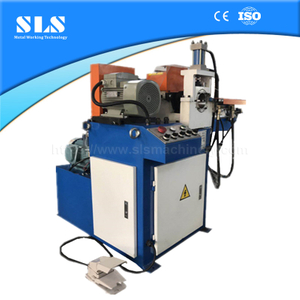 EF-120Y Type Industrial Tube Parts Bolt Edge Deburring Copper Iron Aluminum Steel Pipe Chamfering Machine