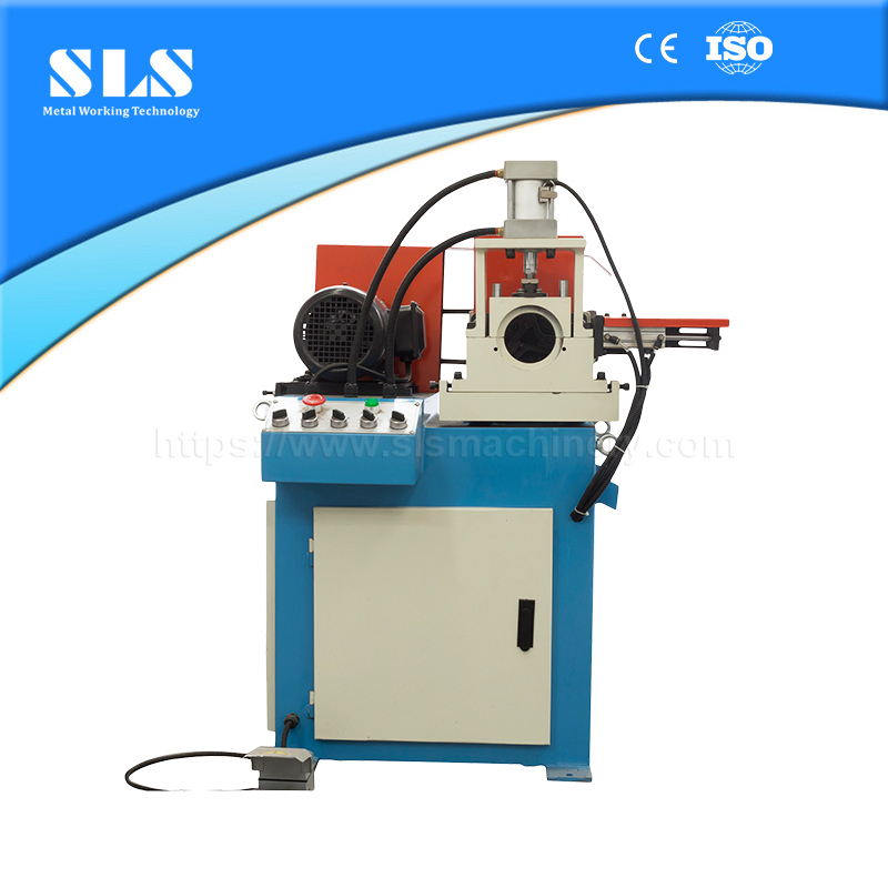EF-80AC Type Pneumatic Tube Chamfering Machine for Pipe Edge 30, 45 Or 60 Degree Angle Beveling