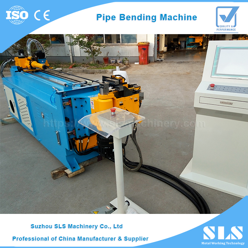 25 Type 4A-2S Multi-stacks Cnc Automatic Pipe Bending Machine for 1/2 " 1" 1.5" Inch Metal Tube Push Roll Bending