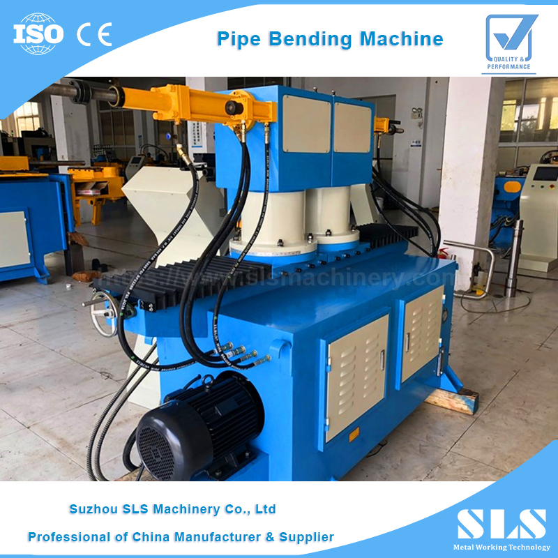 50NC Type C Or U Shape Bending Two Tubes Together Double Head Pipe Bender Machine