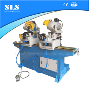 DC-315AC Type Metal Pipe Circular Saw Cutting Equipment Tube Double Heads Cut Off Machine