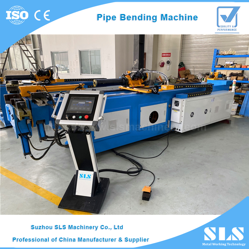 76 Type 2A-1S Multi Function Metal Carbon Steel Auto Tube Bender 3" Inch Hydraulic Profile Pipe Bending Machine