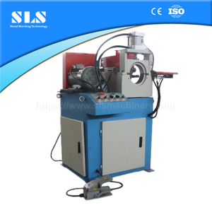 EF-120AC Type Air Operated Tube Inside And Outside Smoothing Chamfer Pipe End Facing Machine