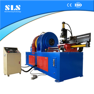 TE-60Y Type Furniture Chair Decorative Pipe Forging Embosser Metal Tube Embossing Machine