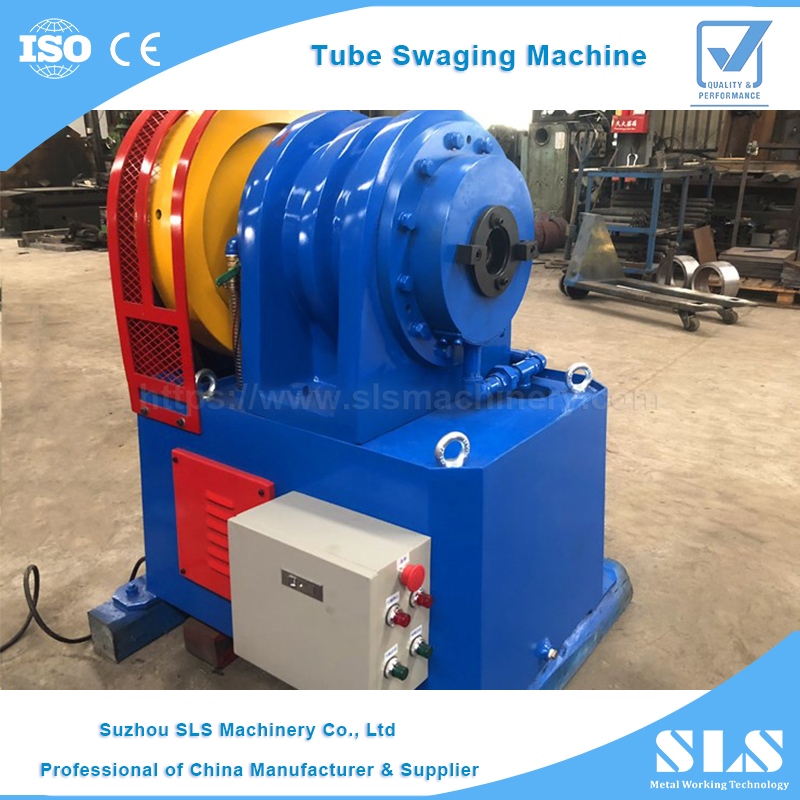 TF-38F Type Hand Operated Metal Tube Pipe Swaging Machine